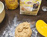 A picture of step 3 of Rye Multigrain Flaxseed European Bread.