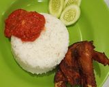 Foto langkah ke 9 dari resep Ayam Goreng Kampung Kalasan.