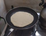 Foto del paso 1 de la receta: Pizza al sartén, sin horno y sin levadura