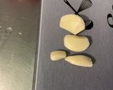Une image de l'étape 5 de Gratin de cheveux d’ange aux légumes et trois fromages.