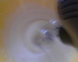A picture of step 2 of Cupcakes with cookies,served with fresh milk.