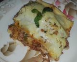 A picture of step 1 of Beef Lasagna without Oven.