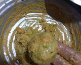 मटर कोफ्ता काजू करी (Matar Kofta Kaju curry recipe in Hindi) रेसिपी चरण 2 फोटो