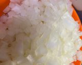 Foto langkah ke 1 dari resep Ayam cincang saus tiram.