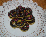 Foto langkah ke 4 dari resep Donat Cookies.