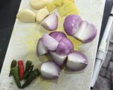 Gambar langkah 1 resipi Kari kepala ikan style mama.