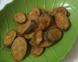 Foto langkah ke 4 dari resep Terong Crispy Lada Garam.