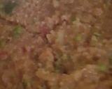 A picture of step 6 of Vegetable Dalcha.