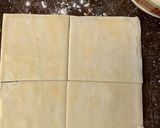 A picture of step 2 of Cheesy tomato puffs.