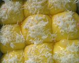 Foto langkah ke 6 dari resep Roti Sobek Keju.