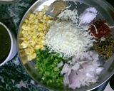 A picture of step 2 of Grilled Dhokla Pizza.