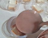 Foto langkah ke 2 dari resep Setup roti tawar coklat.