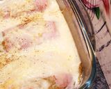 Une image de l'étape 4 de Endives au gratin et béchamel légère #octobre.