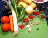 Foto del paso 1 de la receta: Estofado de pavo con verduras