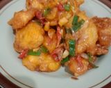 Foto langkah ke 8 dari resep Telor Goreng Tepung Saus Asam Manis.