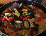 Foto langkah ke 5 dari resep Mangut Kepala Ikan Manyung Asap Khas Juwana Pati.