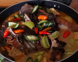 Foto langkah ke 5 dari resep Mangut Kepala Ikan Manyung Asap Khas Juwana Pati.