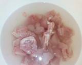 Chicken kebab barbeque#aurthors marathon recipe step 2 photo