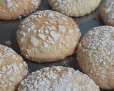 Foto del paso 2 de la receta: Cookies craqueladas de limón 🍋