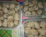 Foto langkah ke 3 dari resep Pentol ayam.