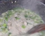 Foto langkah ke 4 dari resep Bubur Ayam Carbonara.