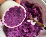 Hình bước làm 3 của món Eatclean / Bánh Khoai Lang Tím Sữa Chua Mật Ong (Cực Ngon)