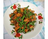 Foto langkah ke 5 dari resep Orek Tempe kacang panjang.