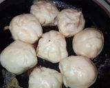 平底鍋香煎水煎包的食譜步驟6照片