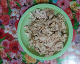 Foto langkah ke 3 dari resep Lemper ayam.