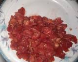 Masala bhindi with chapati recipe step 6 photo