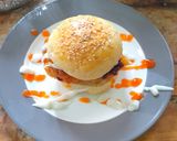 Foto langkah ke 11 dari resep Burger Chicken Nashville.