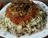 صورة لخطوة 14 من وصفة الكشري المصري الاصيل 😋