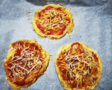 Foto del paso 4 de la receta: Pizzas de huevo y mozzarella gluten free