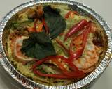 ห่อหมกปลากะพง วิธีทำสูตร 3 รูป