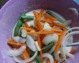 Foto langkah ke 3 dari resep Kakiage.