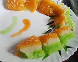 तिरंगा खट्टा मीठा हलवा (Tiranga Khatta Mitha Halwa recipe in Hindi) रेसिपी चरण 7 फोटो