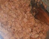 A picture of step 1 of Qeema Recipe.