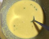 A picture of step 2 of Khaman Dhokla.