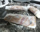 A picture of step 13 of Spicy Udon Noodles Spring Rolls (with Rice Paper).
