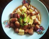 Foto langkah ke 3 dari resep Sosis tahu asam manis.