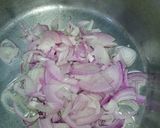 A picture of step 6 of Haleem Fries.