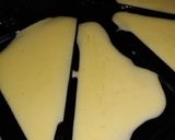 A picture of step 5 of Vanilla sandwich cake.