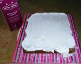 A picture of step 2 of Fresh vanilla chocolate cake.