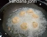 A picture of step 2 of मूली के कोफ्ते.