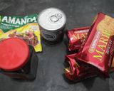 Foto langkah ke 1 dari resep Bola bola susu cokelat.