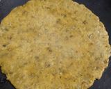 A picture of step 4 of Mung Beans Thepla.