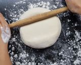 A picture of step 11 of BBQ Chicken Bao.