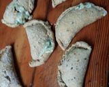 Foto del paso 14 de la receta: Empanadas de espinaca, cebolla y queso integrales! 😈