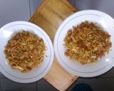 Foto langkah ke 11 dari resep Mie Goreng Indomie ala FD.