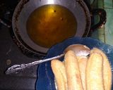 Foto langkah ke 4 dari resep Sanggara Balanda khas bugis-makassar 🍌🍌.